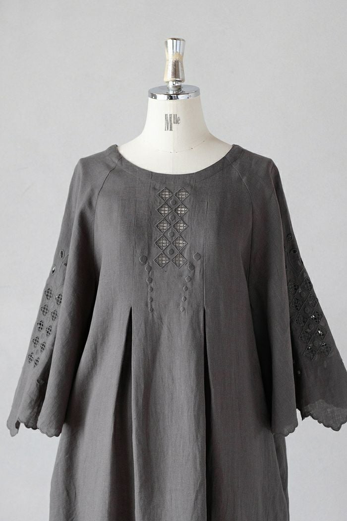 Heriter エリテ cutwork dress(24SS) | T.T. GARRET