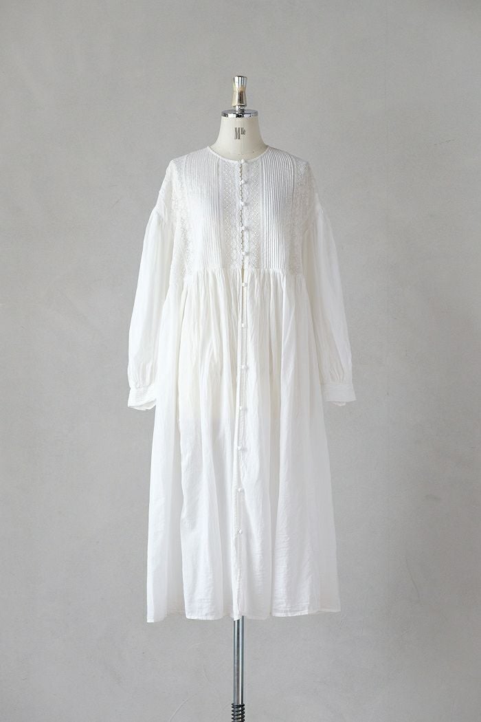 yuni パッチワークキャミソール yuni ユニ パッチワークレースキャミワンピース(24SS) | T.T. GARRET