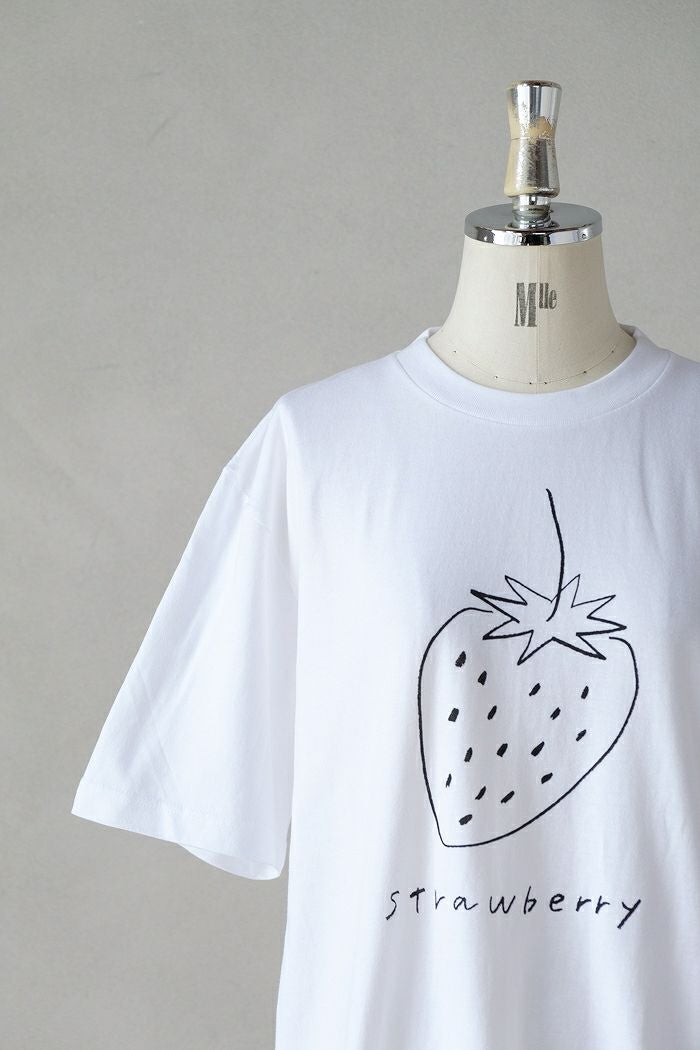 pot and tea ポットアンドティー イチゴTシャツ（BIG）(春夏) | T.T.