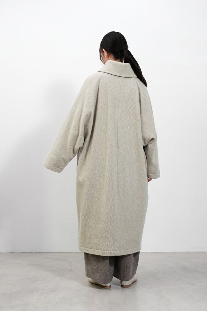GASA* ガサ 雲の海 コート(24AW) | T.T. GARRET