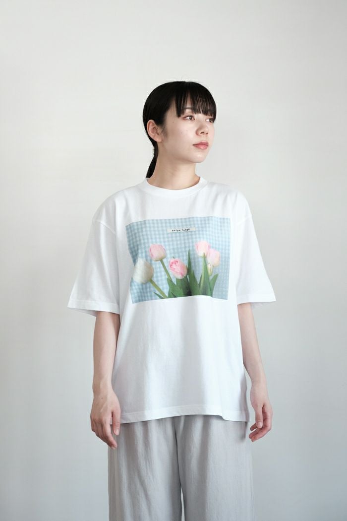 pot and tea ポットアンドティー チューリップのTシャツ(春夏) | T.T.