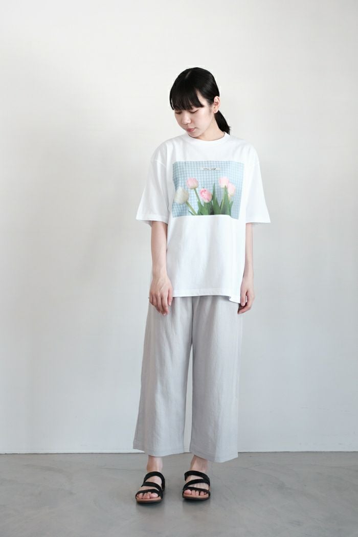 pot and tea ポットアンドティー チューリップのTシャツ(春夏) | T.T.