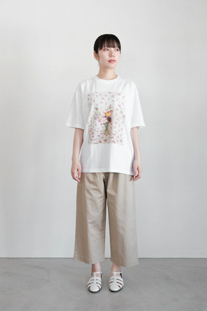 pot and tea ポットアンドティー チューリップのTシャツ(春夏) | T.T.