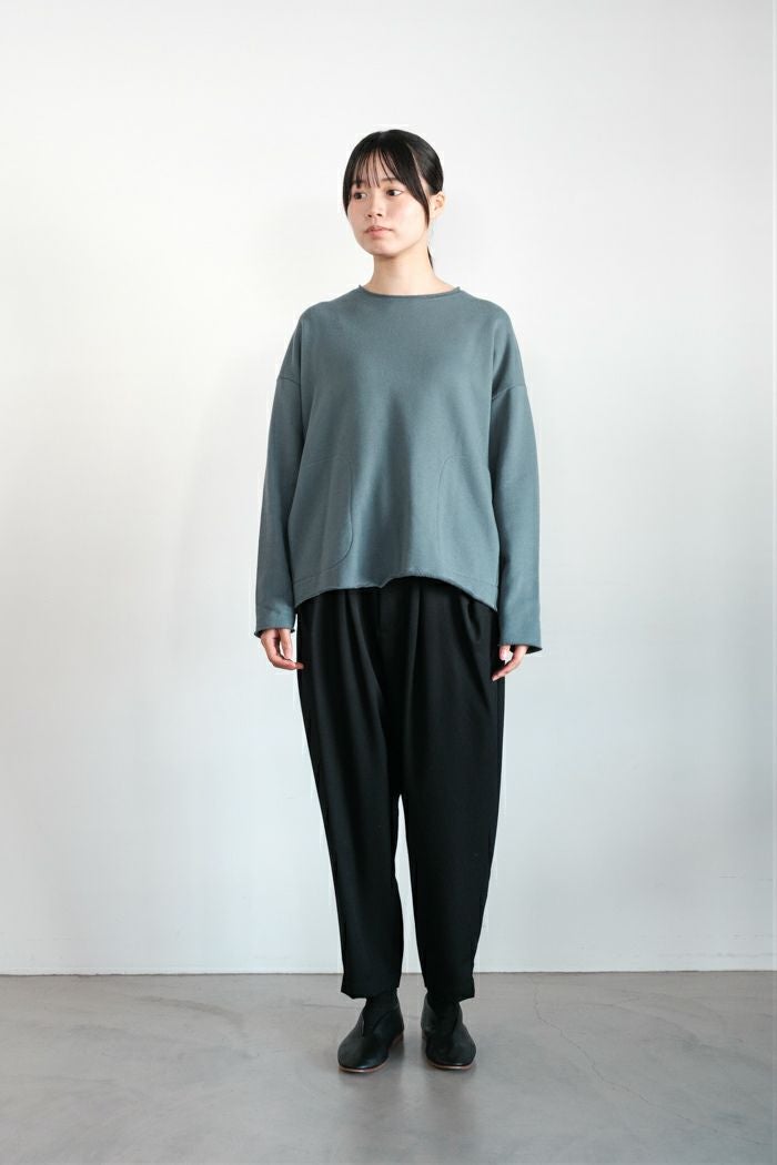 Dulcamara ドゥルカマラ よそいきオーバータックパンツ(25AW) | T.T.