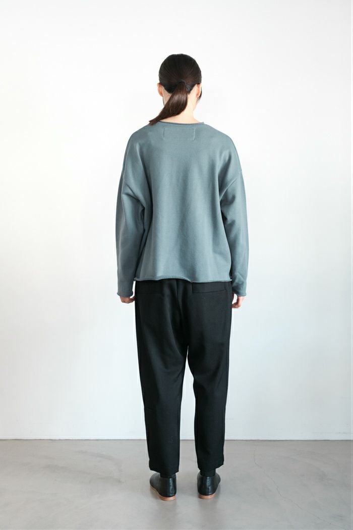 Dulcamara ドゥルカマラ よそいきオーバータックパンツ(25AW) | T.T.