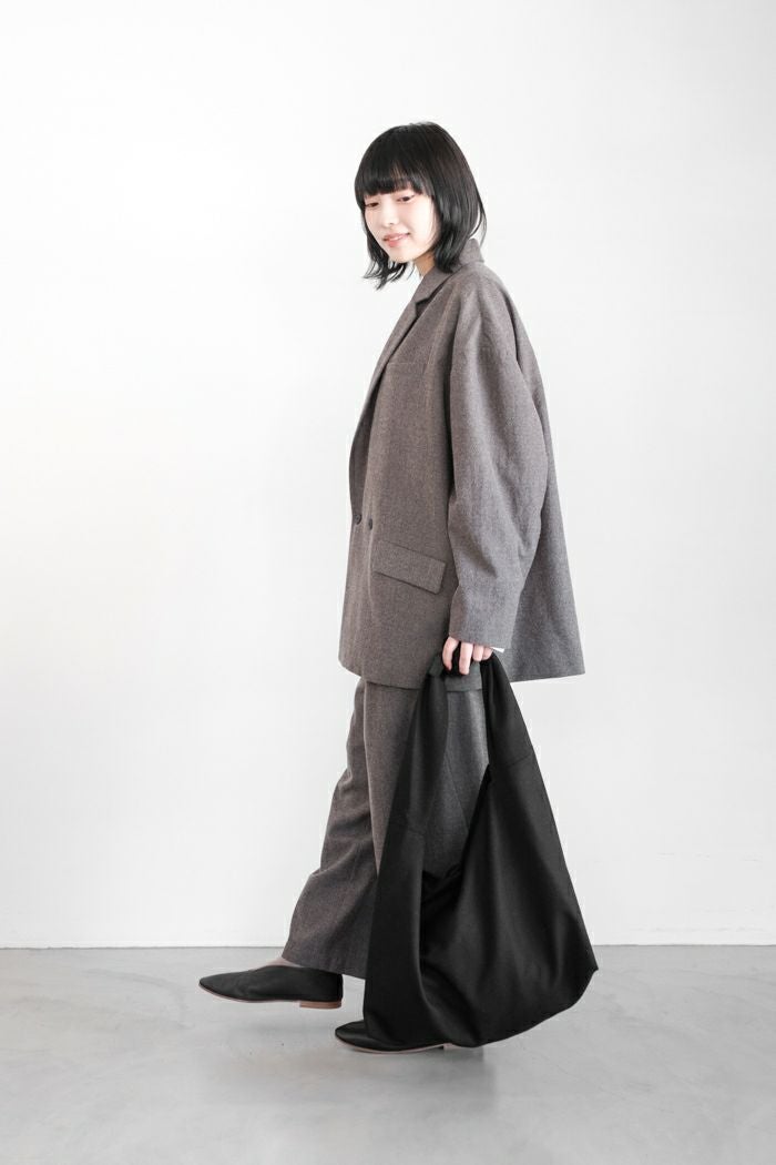 Dulcamara ドゥルカマラ よそいきトートBag (25AW) | T.T. GARRET