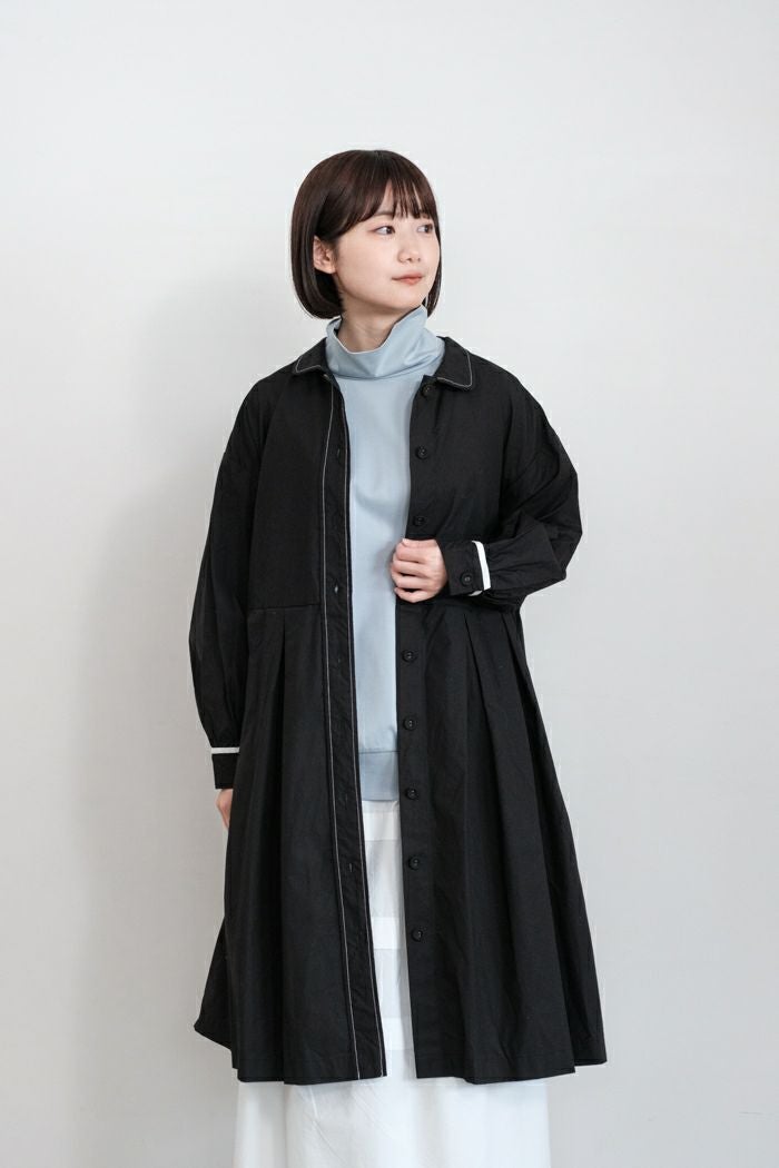 Gauze# ガーゼ キュリオス２WAYブラウス(25AW) Gauze# ガーゼ キュリオス2WAYブラウス(25AW) | T.T. GARRET
