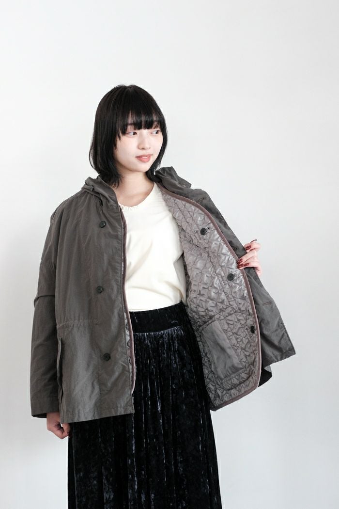 FIRMUM フィルマム ナイロンタッサーガーメントダイ ショートモッズ