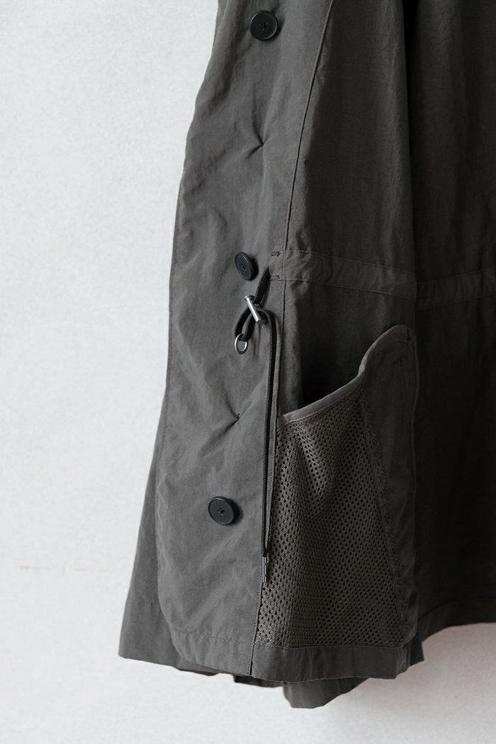 FIRMUM フィルマム ナイロンタッサーガーメントダイ ショートモッズ