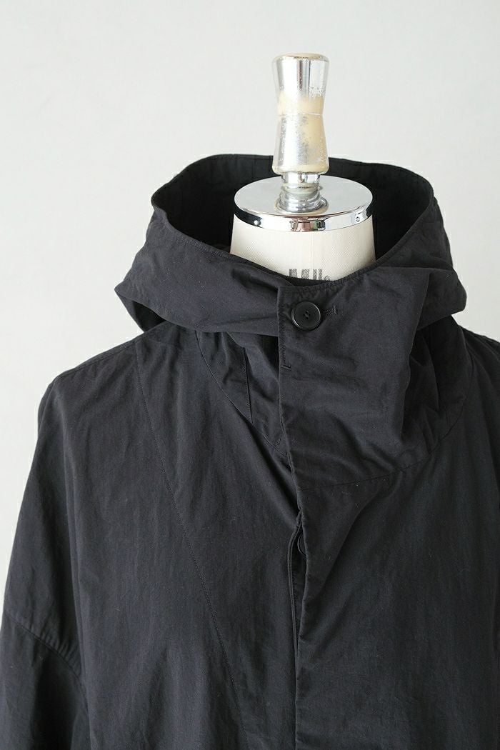 FIRMUM フィルマム ナイロンタッサーガーメントダイ モッズコート(24AW