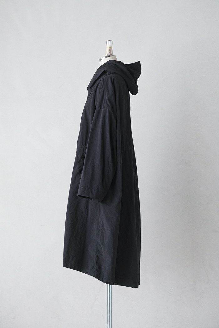 FIRMUM フィルマム ナイロンタッサーガーメントダイ モッズコート(24AW