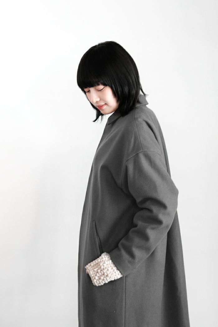 Dulcamara ドゥルカマラ メルトンBigコート(24AW) | T.T. GARRET