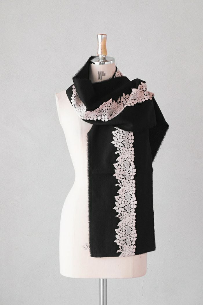 kijinokanosei itomaki 綴る葉ストール kijinokanosei キジノカノウセイ stole -tsuzuruha92 (24AW) | T.T. GARRET