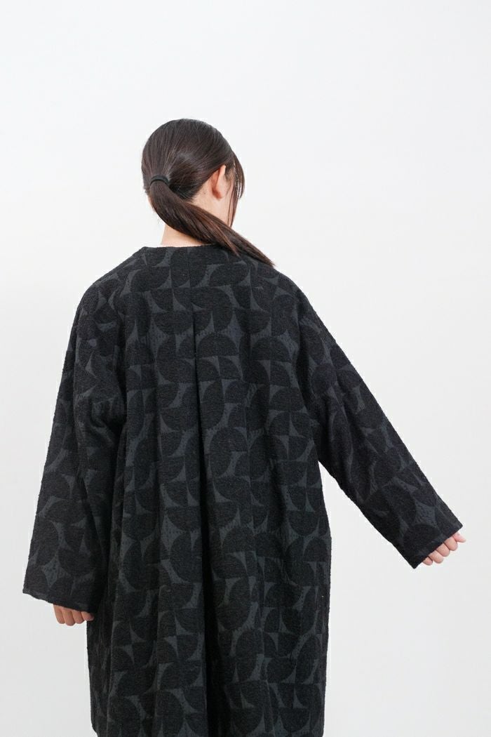 kijinokanosei キジノカノウセイ harlf coat -atlas (24AW) | T.T. GARRET