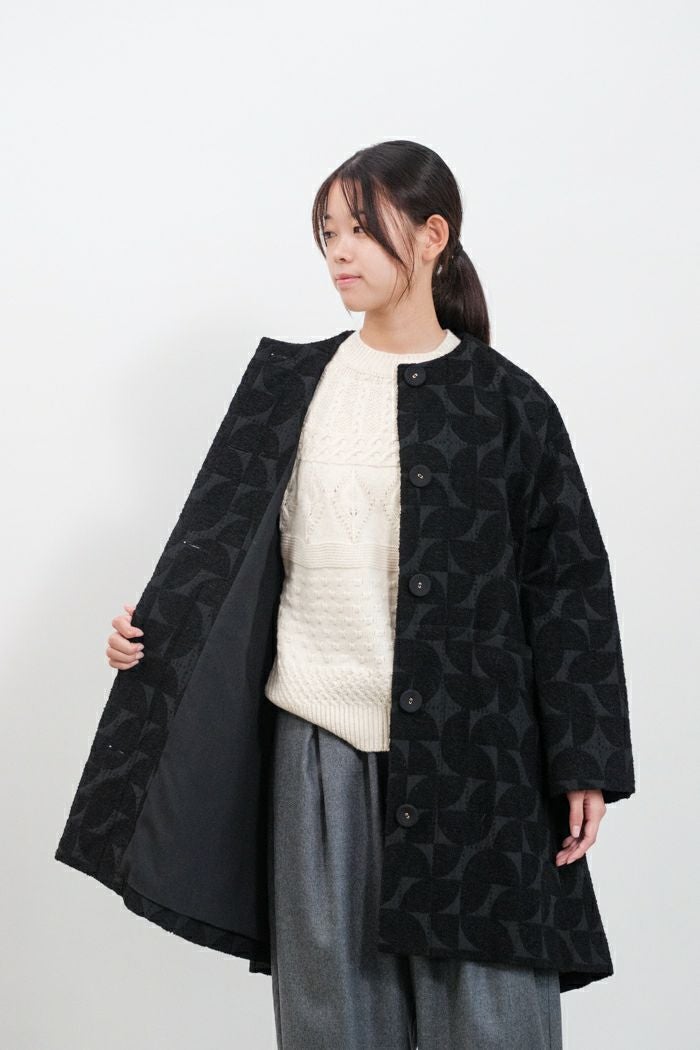 kijinokanosei キジノカノウセイ harlf coat -atlas (24AW) | T.T. GARRET