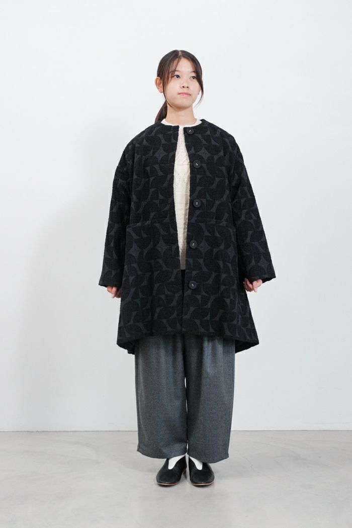 kijinokanosei キジノカノウセイ harlf coat -atlas (24AW) | T.T. GARRET