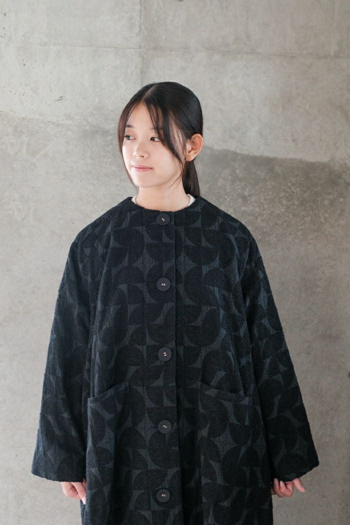 kijinokanosei キジノカノウセイ harlf coat -atlas (24AW) | T.T. GARRET