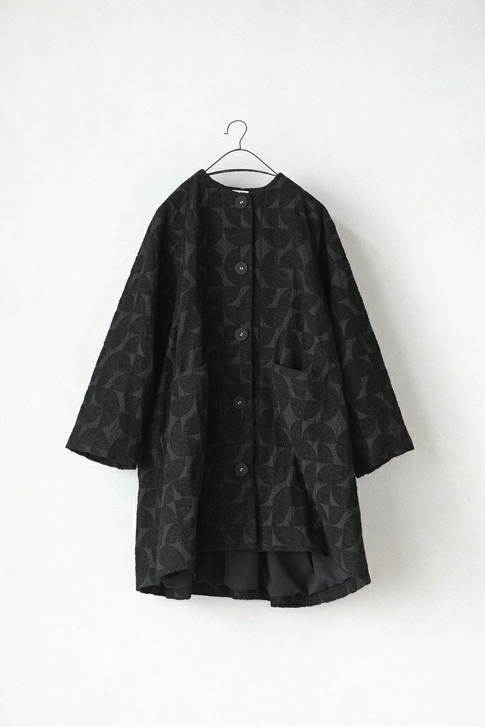 kijinokanosei キジノカノウセイ アトラス　コート kijinokanosei キジノカノウセイ harlf coat -atlas (24AW) | T.T. GARRET