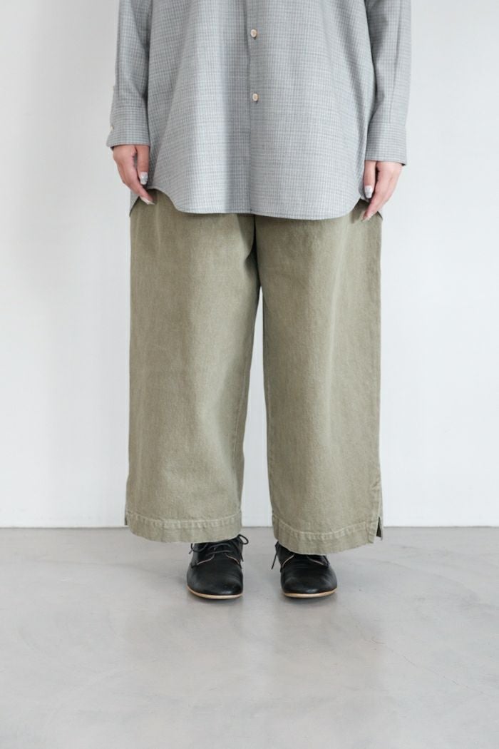 Dulcamara ドゥルカマラ 3サイドデニムパンツ(25AW/basic) | T.T. GARRET