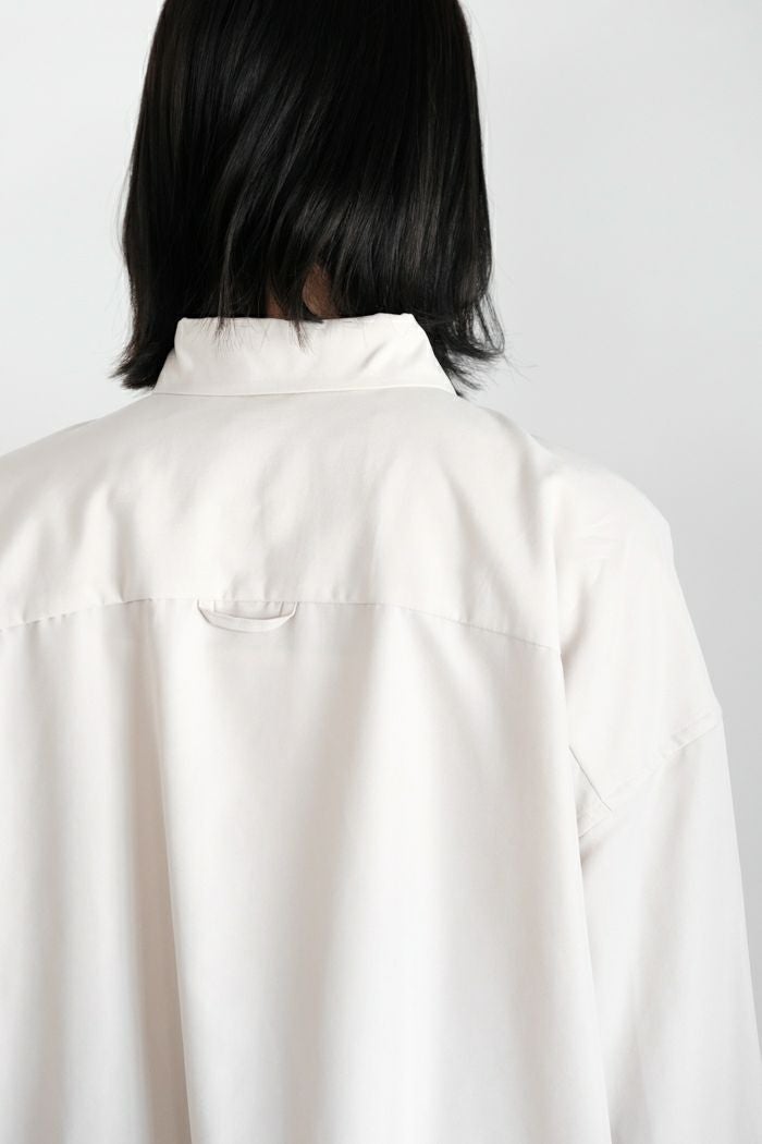 Dulcamara ドゥルカマラ コードポケットロングSLシャツ-P(24AW) | T.T.