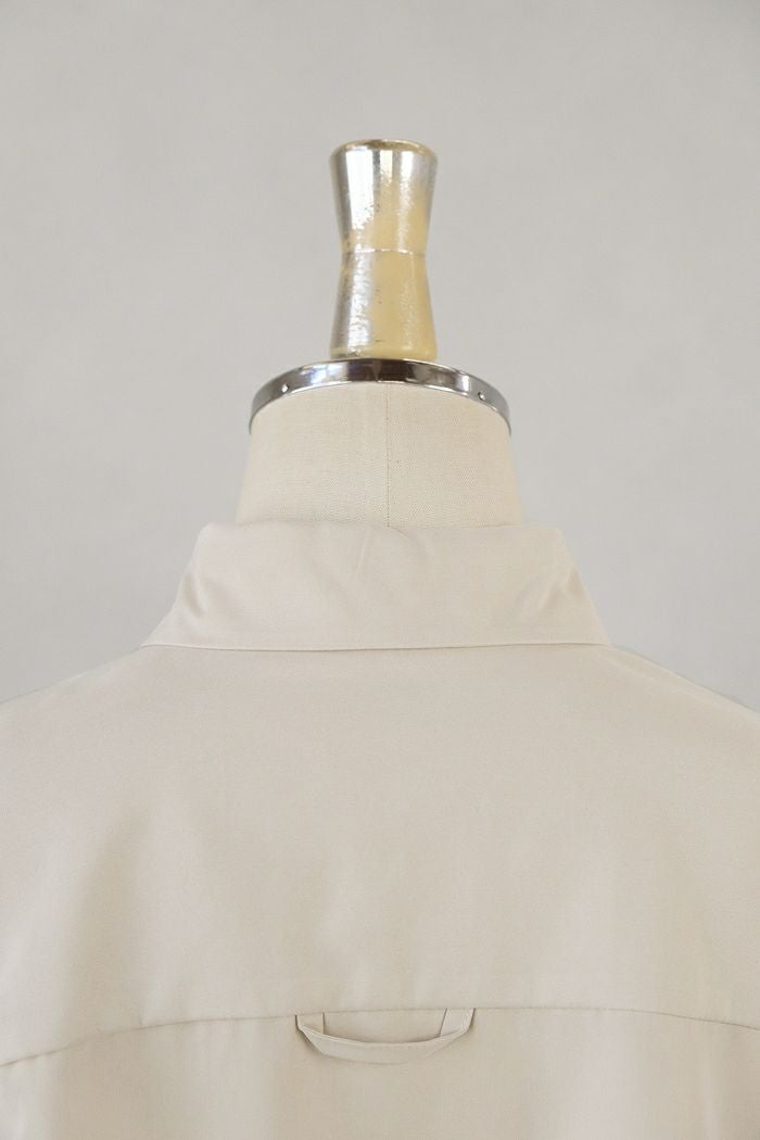 Dulcamara ドゥルカマラ コードポケットロングSLシャツ-P(24AW) | T.T.