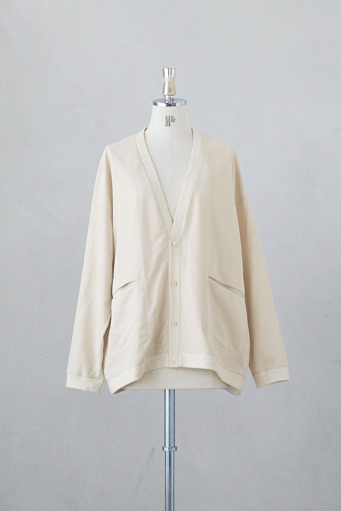 Dulcamara ドゥルカマラ コードポケットロングSLシャツ-P(24AW) | T.T.