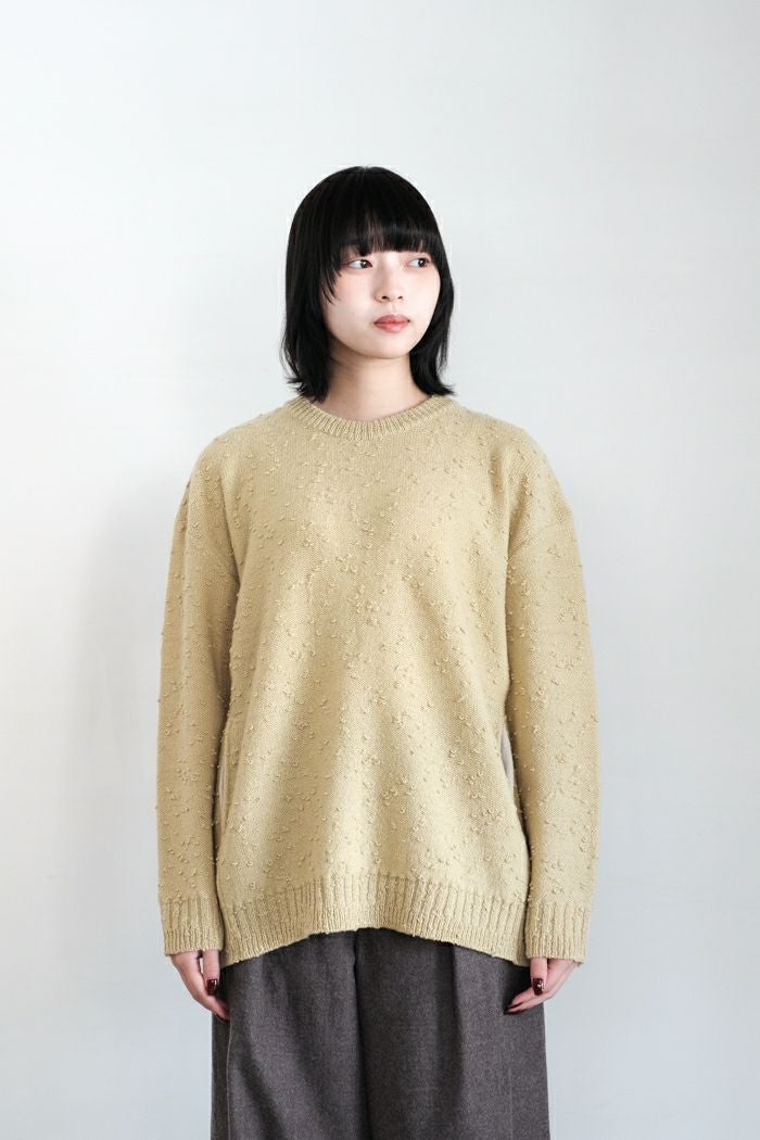MAGALI マガリ コットンシルク・リボンタイブラウス(25SS) | T.T. GARRET