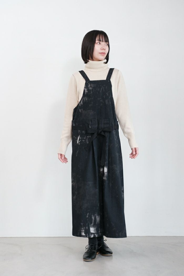 ASEEDONCLOUD アシードンクラウド Sankayo apron dress(24AW) | T.T. 
