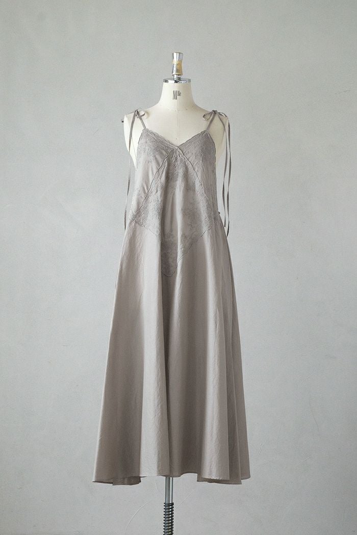Heriter エリテ swatow handkerchief camisole dress(24AW) | T.T. GARRET