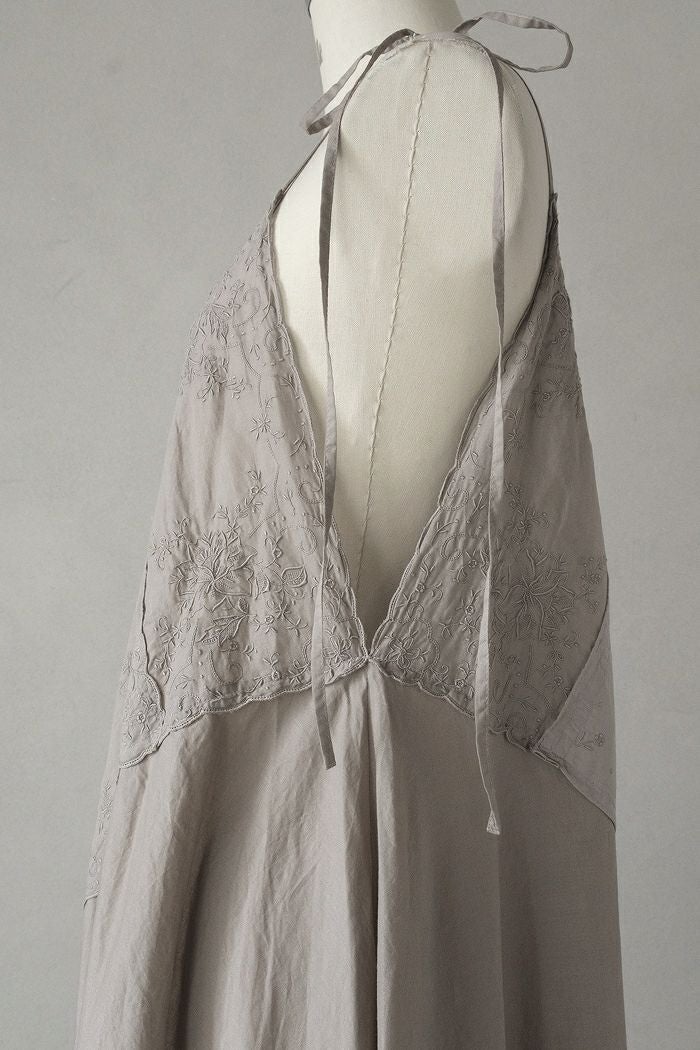 Heriter エリテ swatow handkerchief camisole dress(24AW) | T.T. GARRET