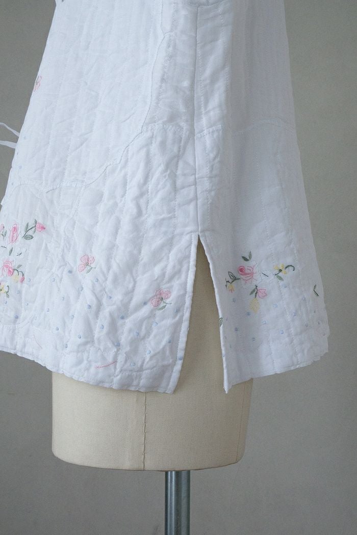Heriter エリテ tablecloth quilt gilet(24AW) | T.T. GARRET