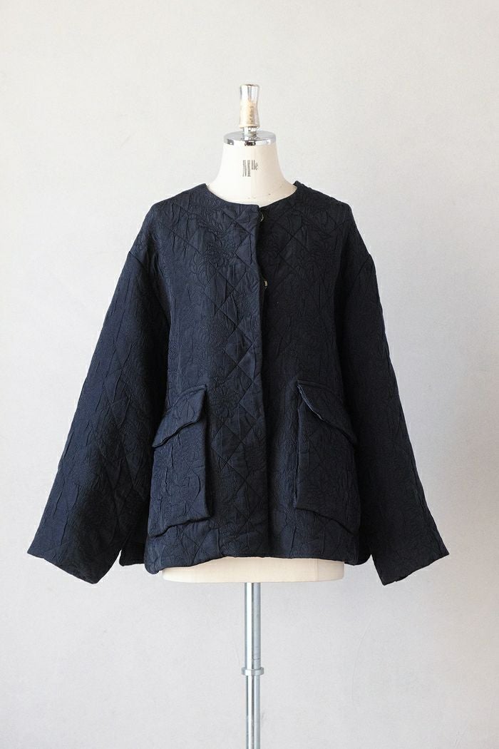 Heriter エリテ quilt jacquard blouson(24AW) | T.T. GARRET