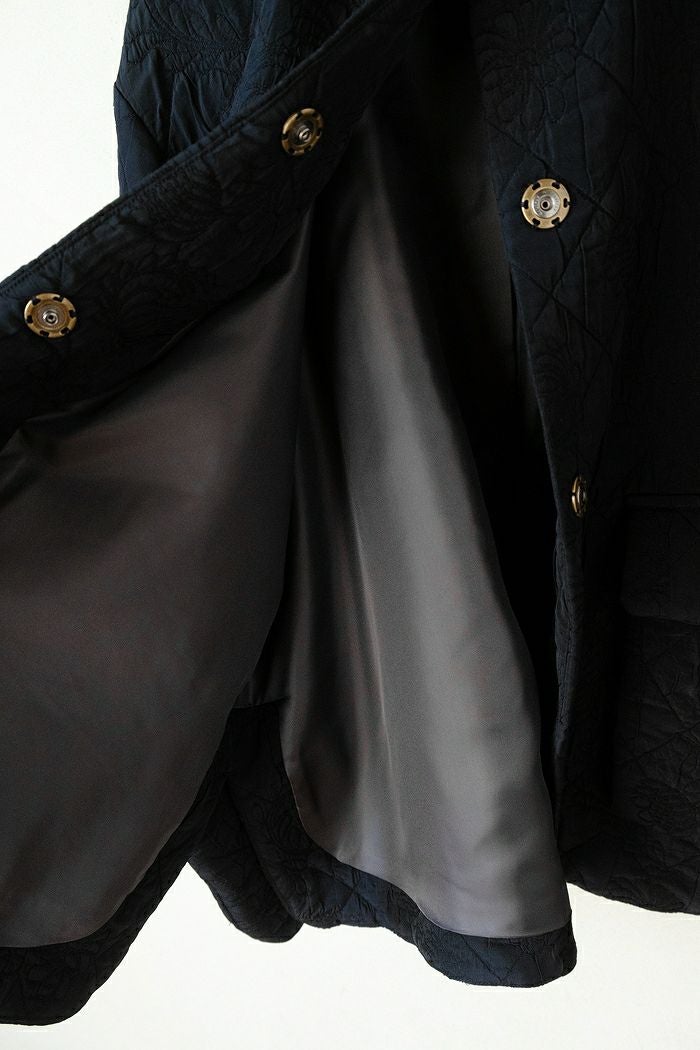 Heriter エリテ quilt jacquard blouson(24AW) | T.T. GARRET