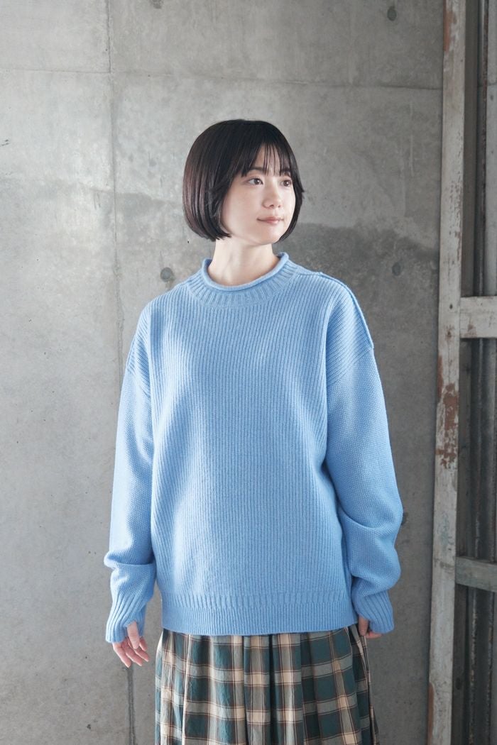 GASA* ガサ 菩提樹の葉脈 レースワイドブラウス(24AW) | T.T. GARRET