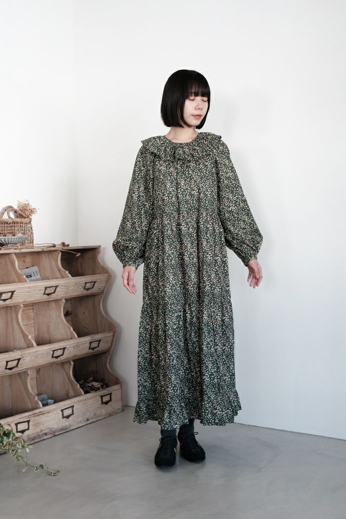 Dot and Stripes ドットアンドストライプス リバティシェブロンマー