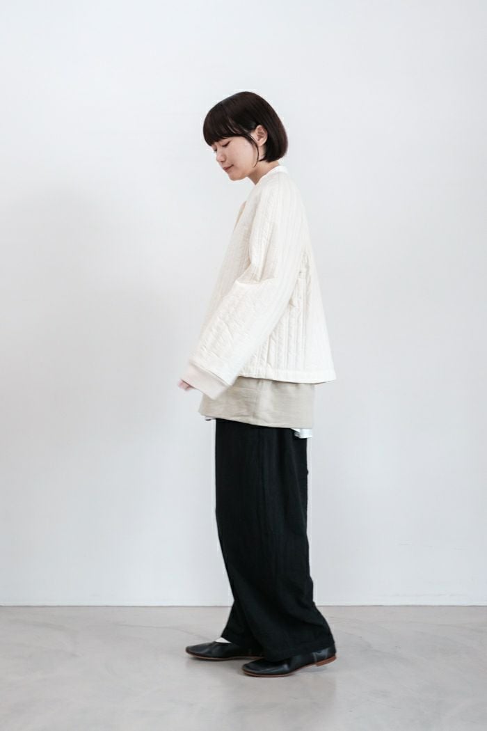 yuni ユニ N/Cタイプライター eboダウンブルゾン(24AW) | T.T. GARRET