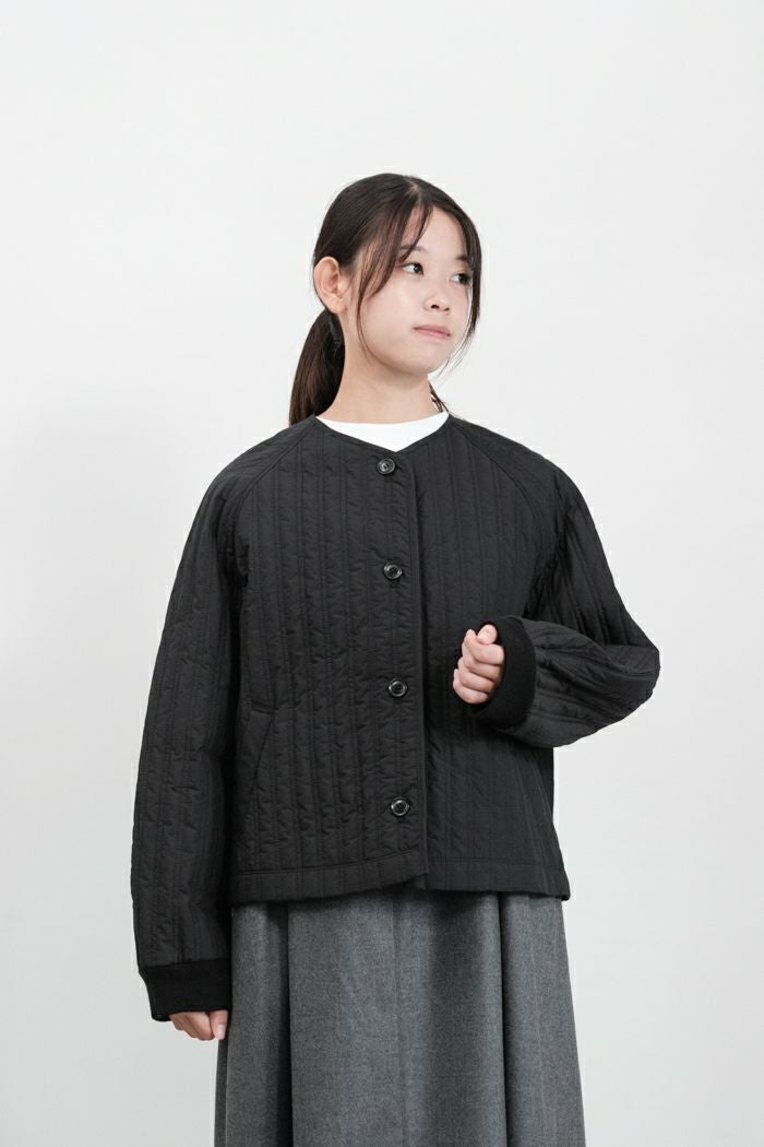 yuni ユニ N/Cタイプライター eboダウンブルゾン(24AW) | T.T. GARRET