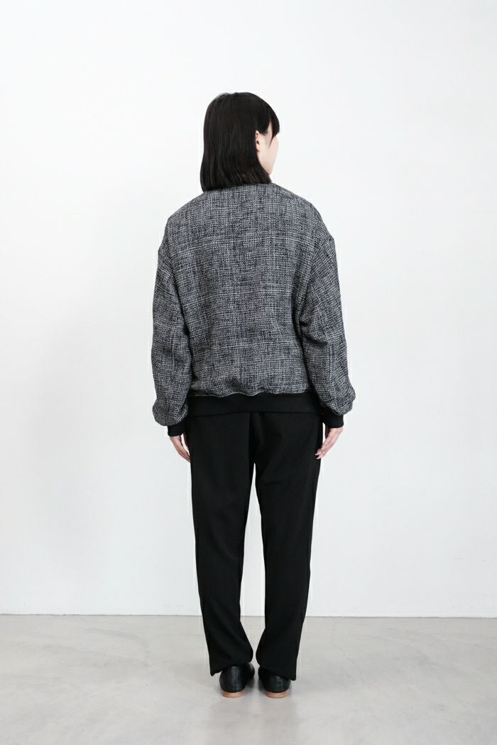最終価格CULLNI Butcher Tweed MA-1 CULLNI クルニ Butcher Tweed MA-1(24AW) | T.T. GARRET