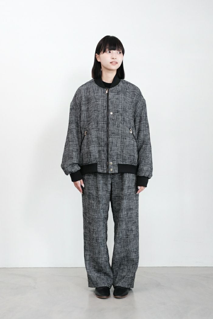 最終価格CULLNI Butcher Tweed MA-1 86005438b_8_d_215.jpg