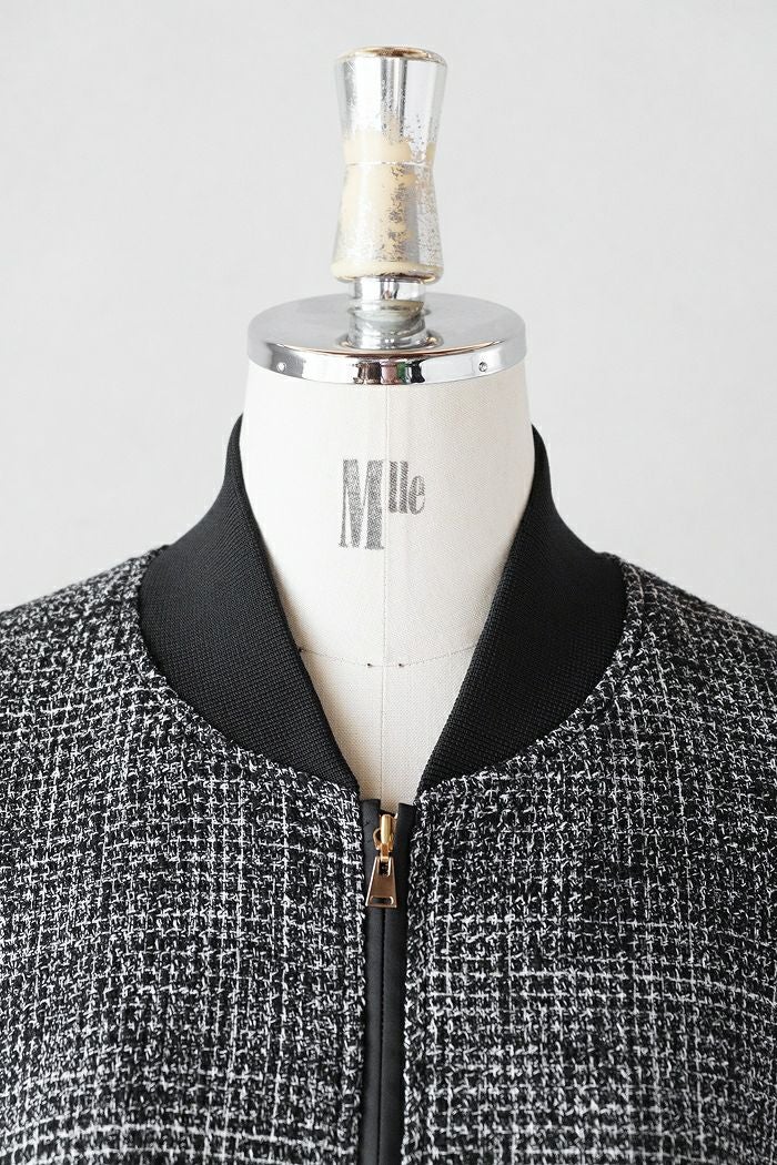 最終価格CULLNI Butcher Tweed MA-1 CULLNI クルニ Butcher Tweed MA-1(24AW) | T.T. GARRET
