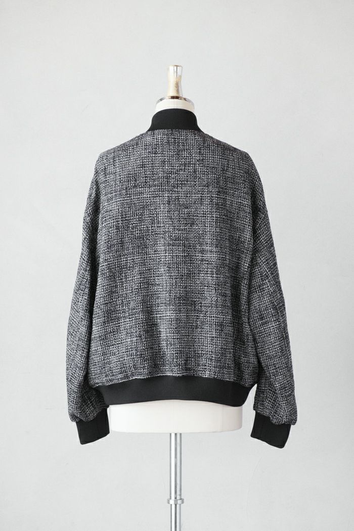 最終価格CULLNI Butcher Tweed MA-1 CULLNI クルニ Butcher Tweed MA-1(24AW) | T.T. GARRET