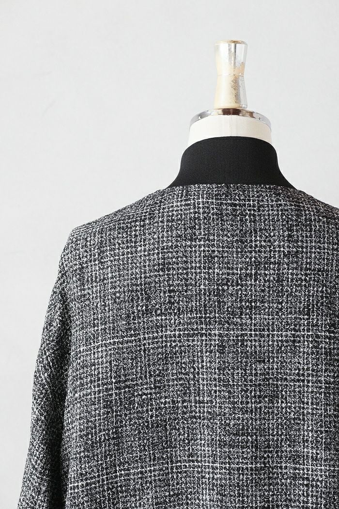 最終価格CULLNI Butcher Tweed MA-1 CULLNI クルニ Butcher Tweed MA-1(24AW) | T.T. GARRET