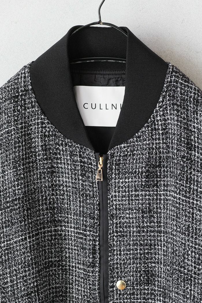 最終価格CULLNI Butcher Tweed MA-1 CULLNI クルニ Butcher Tweed MA-1(24AW) | T.T. GARRET