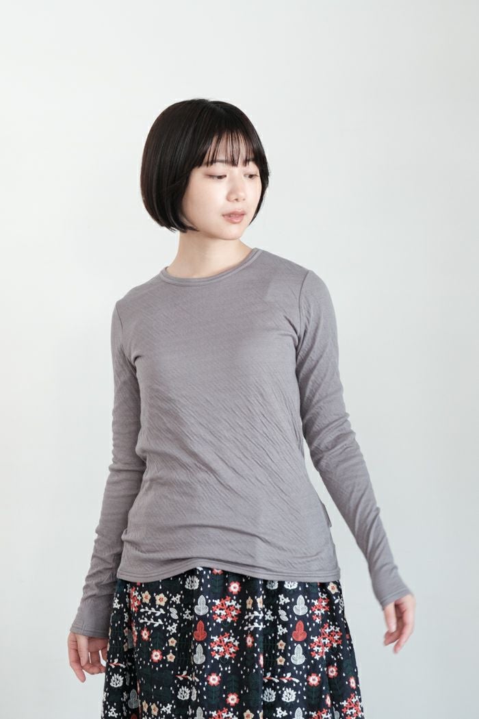MAGALI マガリ オーガニックコットン・ステンカラーコート(24AW