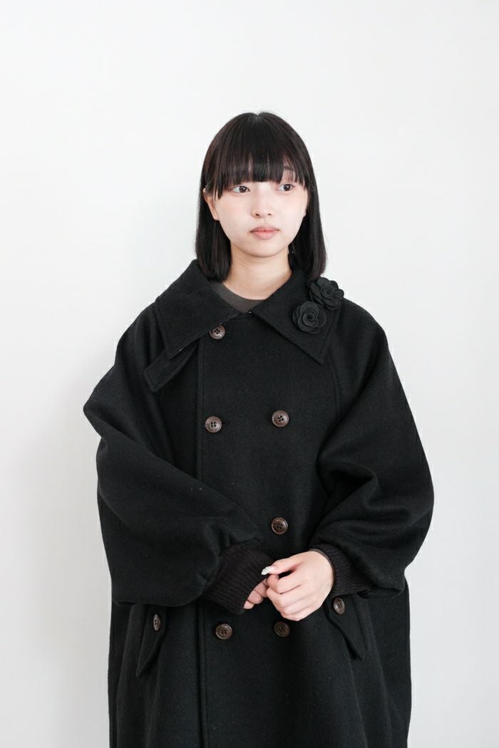bedsidedrama ベッドサイドドラマ Cocoon Cosage Coat (24AW) | T.T.