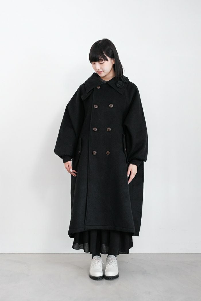 bedsidedrama ベッドサイドドラマ Cocoon Cosage Coat (24AW) | T.T. 