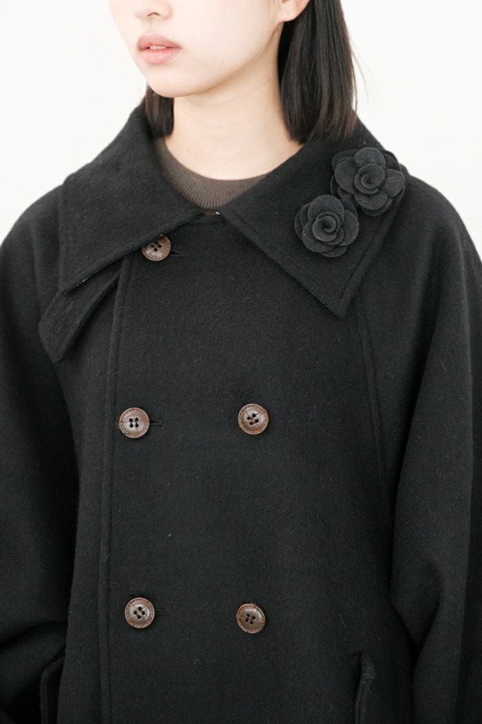 bedsidedrama ベッドサイドドラマ Cocoon Cosage Coat (24AW) | T.T.