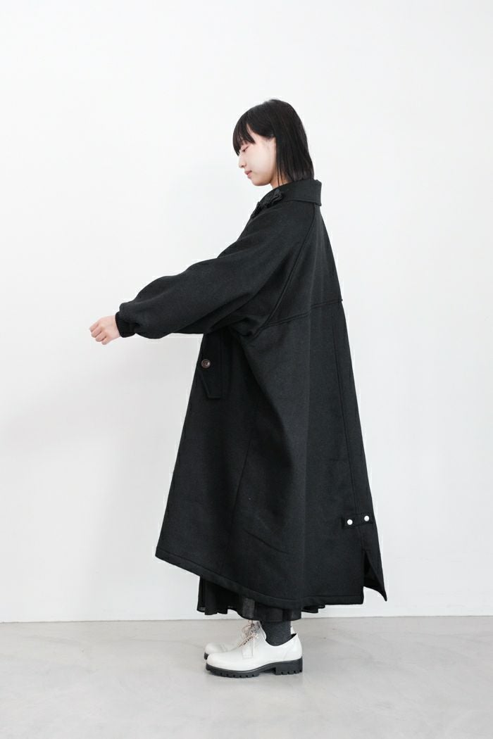 bedsidedrama ベッドサイドドラマ Cocoon Cosage Coat (24AW) | T.T.