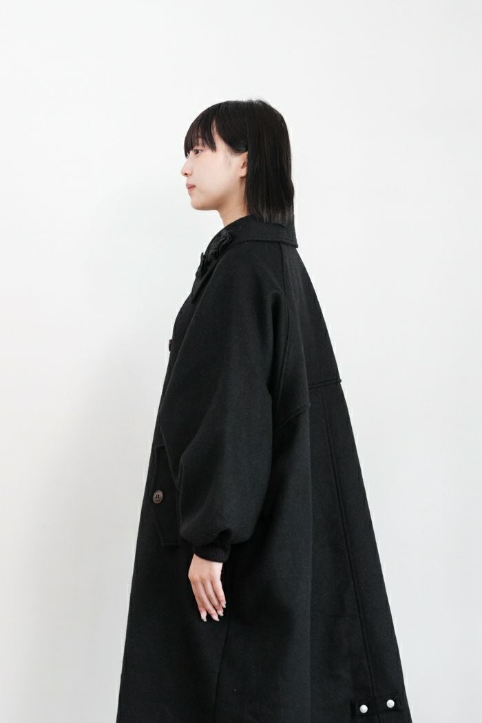 bedsidedrama ベッドサイドドラマ Cocoon Cosage Coat (24AW) | T.T.