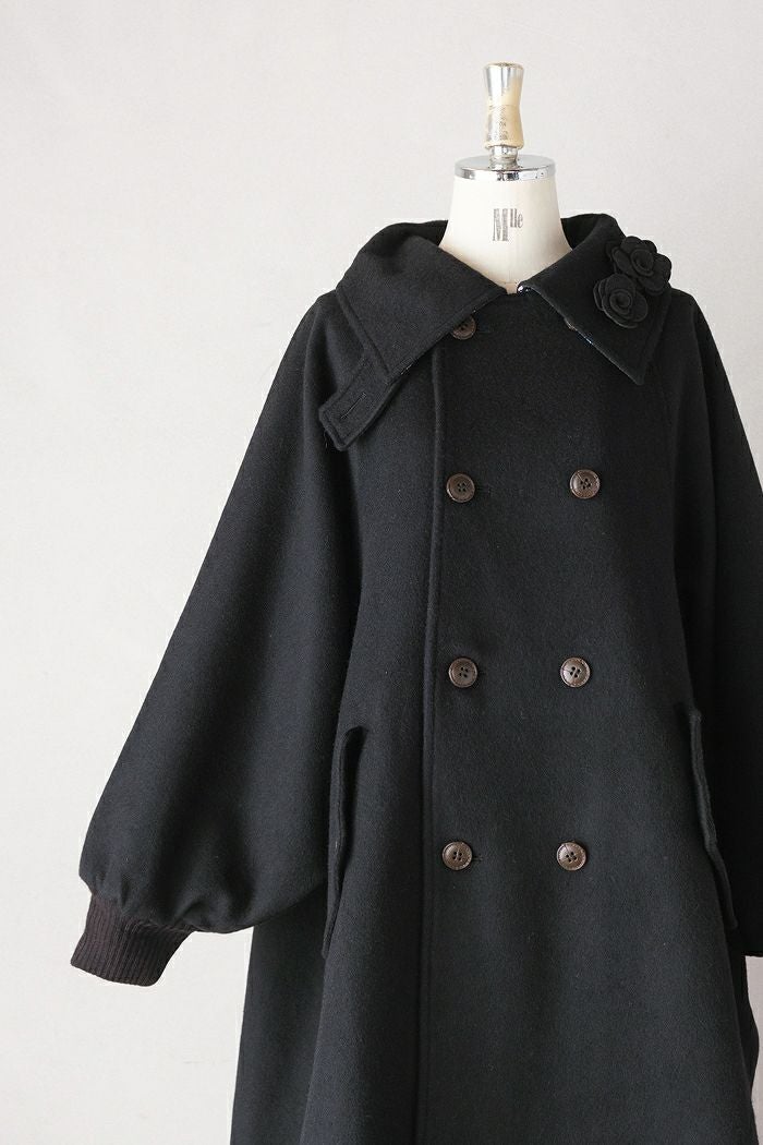 bedsidedrama ベッドサイドドラマ Cocoon Cosage Coat (24AW) | T.T.